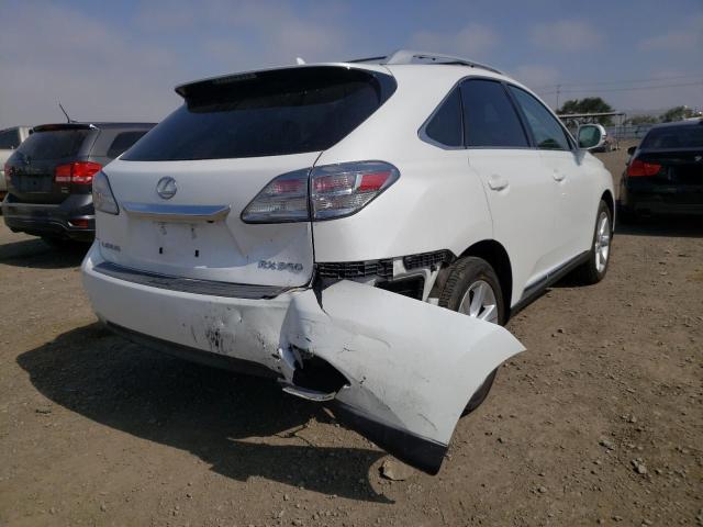Photo 4 from auction – 2010 LEXUS RX 350 with VIN 2T2ZK1BA8AC040777