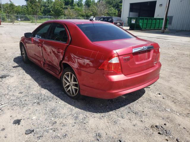Photo 3 from auction – 2012 FORD FUSION SEL with VIN 3FAHP0JG4CR201520