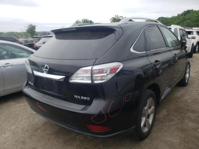 Photo 4 from auction – 2010 LEXUS RX 350 with VIN 2T2BK1BA0AC074617