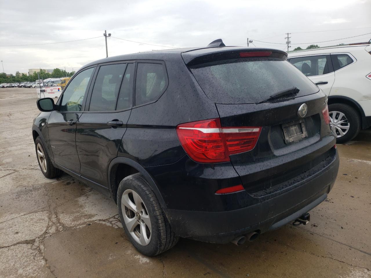 Photo 3 from auction – 2011 BMW X3 XDRIVE2 with VIN 5UXWX5C59BL714347