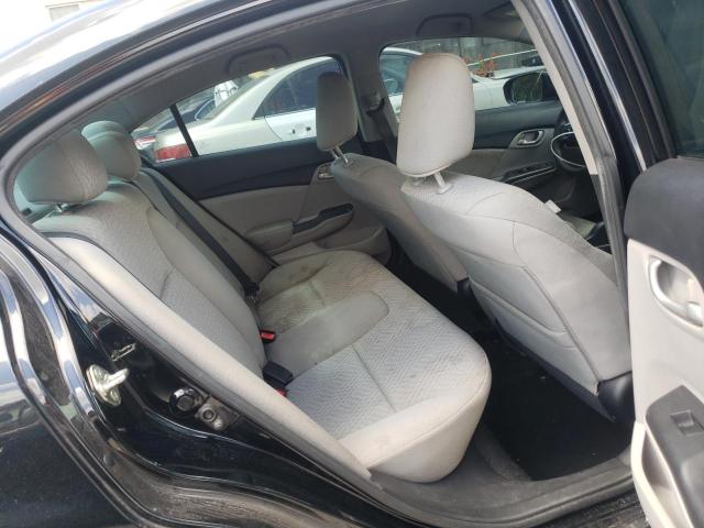 Photo 6 from auction – 2014 HONDA CIVIC LX with VIN 19XFB2F51EE020811