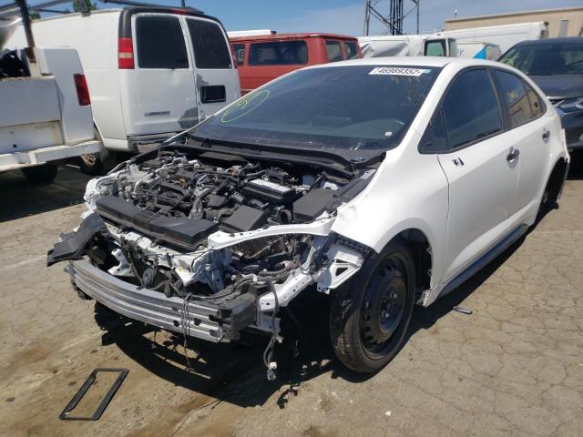 Photo 9 from auction – 2021 TOYOTA COROLLA SE with VIN 5YFS4MCE6MP080864