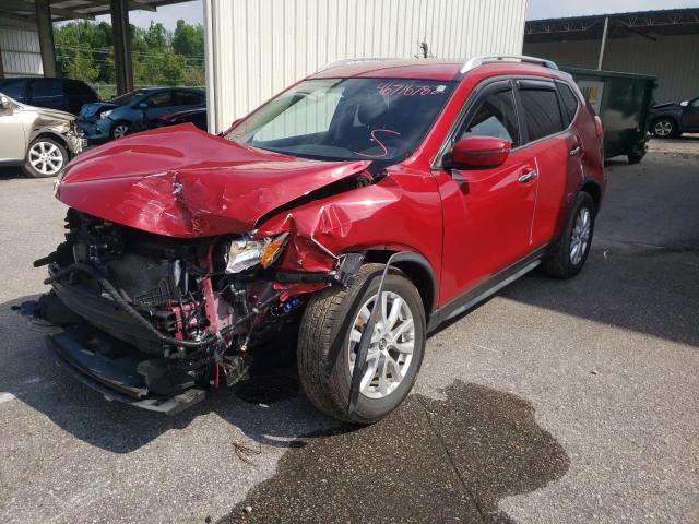 Photo 2 from auction – 2017 NISSAN ROGUE S with VIN JN8AT2MT3HW404841