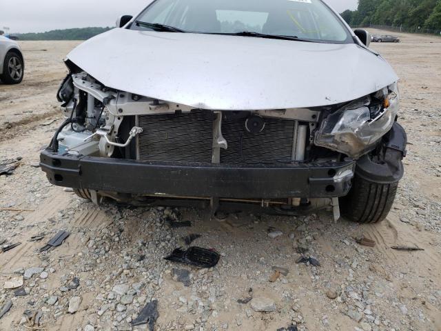 Photo 9 from auction – 2016 TOYOTA COROLLA L with VIN 5YFBURHE7GP548353