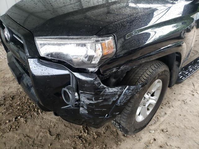 Photo 9 from auction – 2021 TOYOTA 4RUNNER SR with VIN JTEMU5JR7M5900818