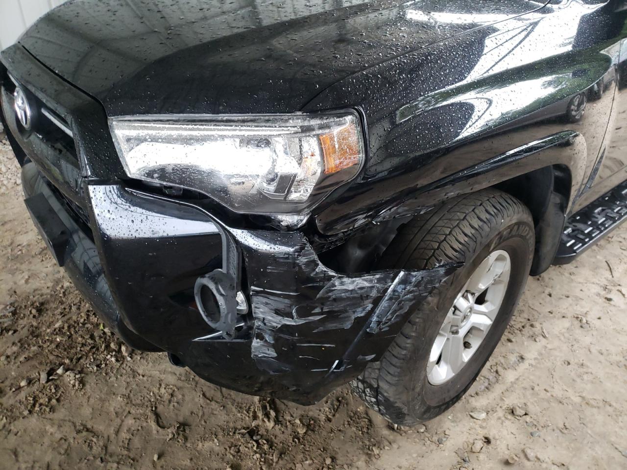 Photo 19 from auction – 2021 TOYOTA 4RUNNER SR with VIN JTEMU5JR7M5900818