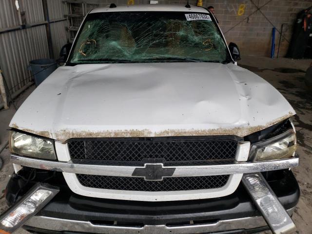 Photo 7 from auction – 2005 CHEVROLET SILVERADO with VIN 2GCEK13T751301114