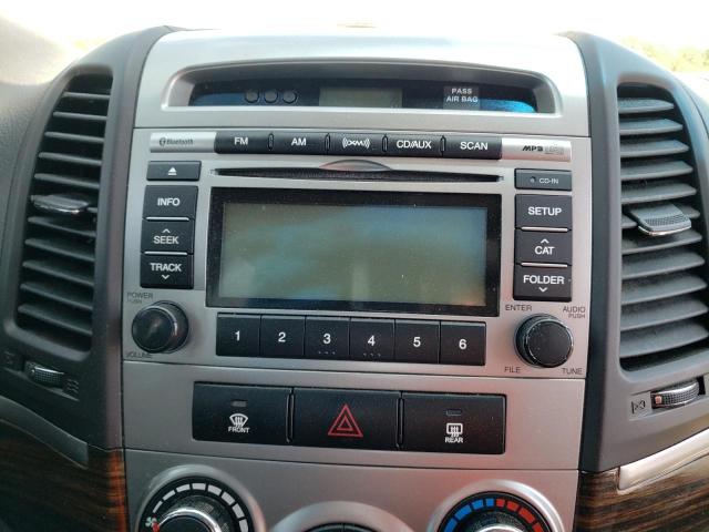 Photo 9 from auction – 2010 HYUNDAI SANTA FE G with VIN 5NMSG3AB2AH407969