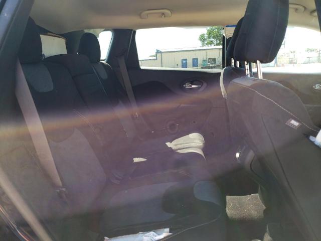 Photo 6 from auction – 2016 JEEP CHEROKEE S with VIN 1C4PJMAB2GW203191