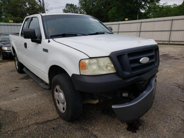 FORD F150 2007 with VIN 1FTPX14V87KD26732 - Photo from auction