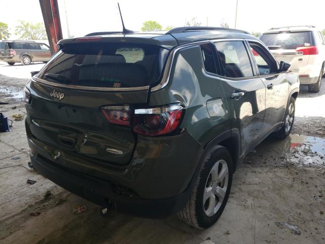 Photo 4 from auction – 2021 JEEP COMPASS LA with VIN 3C4NJCBB4MT580753