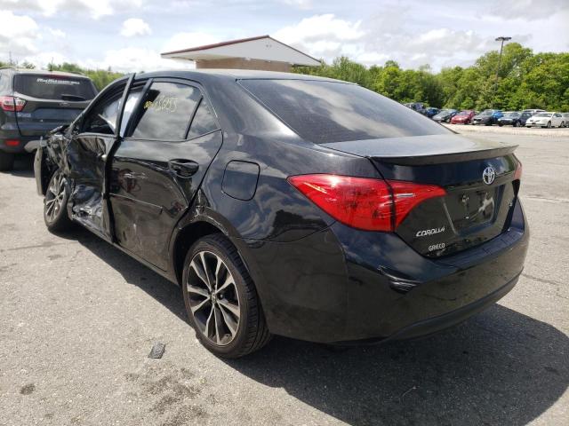 Photo 3 from auction – 2017 TOYOTA COROLLA L with VIN 2T1BURHE8HC825383