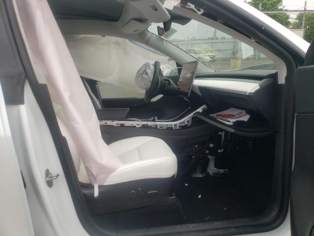 Photo 5 from auction – 2021 TESLA MODEL Y with VIN 5YJYGDEEXMF069246