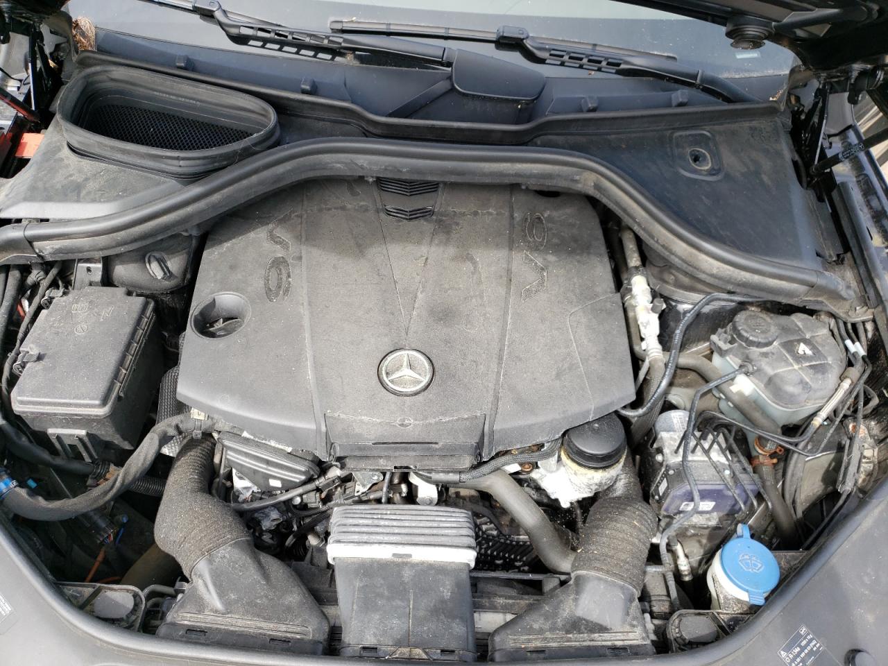Photo 7 from auction – 2014 MERCEDES-BENZ ML 350 BLU with VIN 4JGDA2EB3EA291336