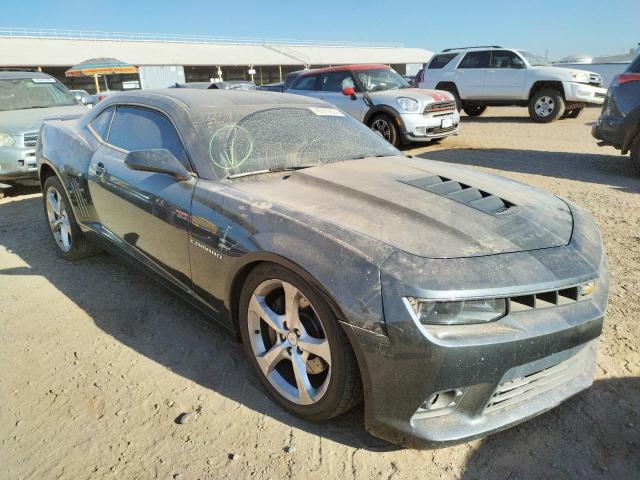 CHEVROLET CAMARO 2SS 2015 with VIN 2G1FK1EJ6F9235554 - Photo from auction