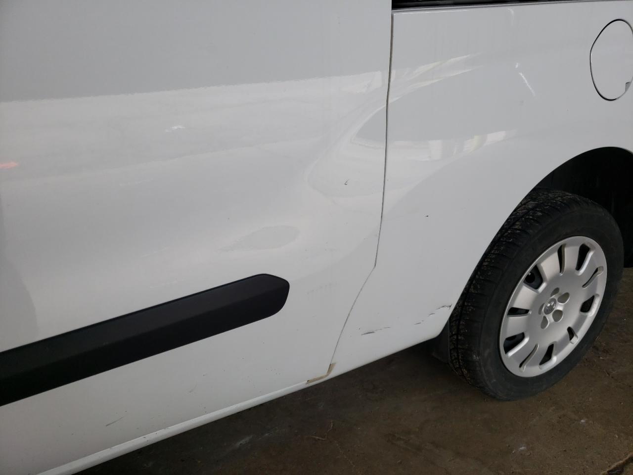 Photo 9 from auction – 2017 RAM PROMASTER with VIN ZFBERFBB1H6F23975