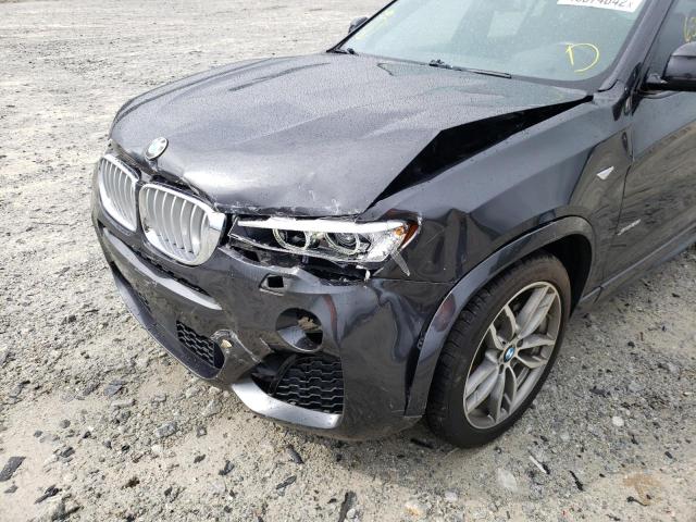 Photo 9 from auction – 2018 BMW X4 XDRIVE2 with VIN 5UXXW3C53J0T81090
