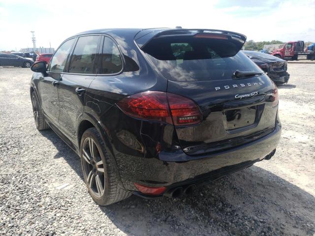 Photo 3 from auction – 2013 PORSCHE CAYENNE GT with VIN WP1AD2A27DLA77763