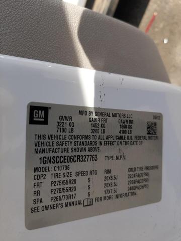 Photo 10 from auction – 2012 CHEVROLET TAHOE C150 with VIN 1GNSCCE06CR327763