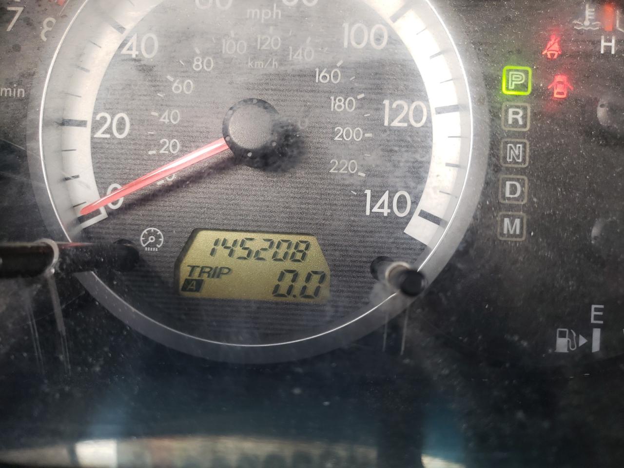 Photo 8 from auction – 2007 MAZDA 5 with VIN JM1CR29L870148595