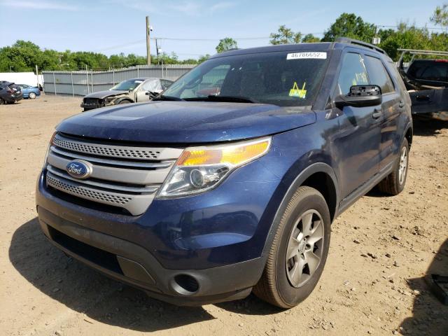 Photo 2 from auction – 2012 FORD EXPLORER with VIN 1FMHK8B89CGB03732