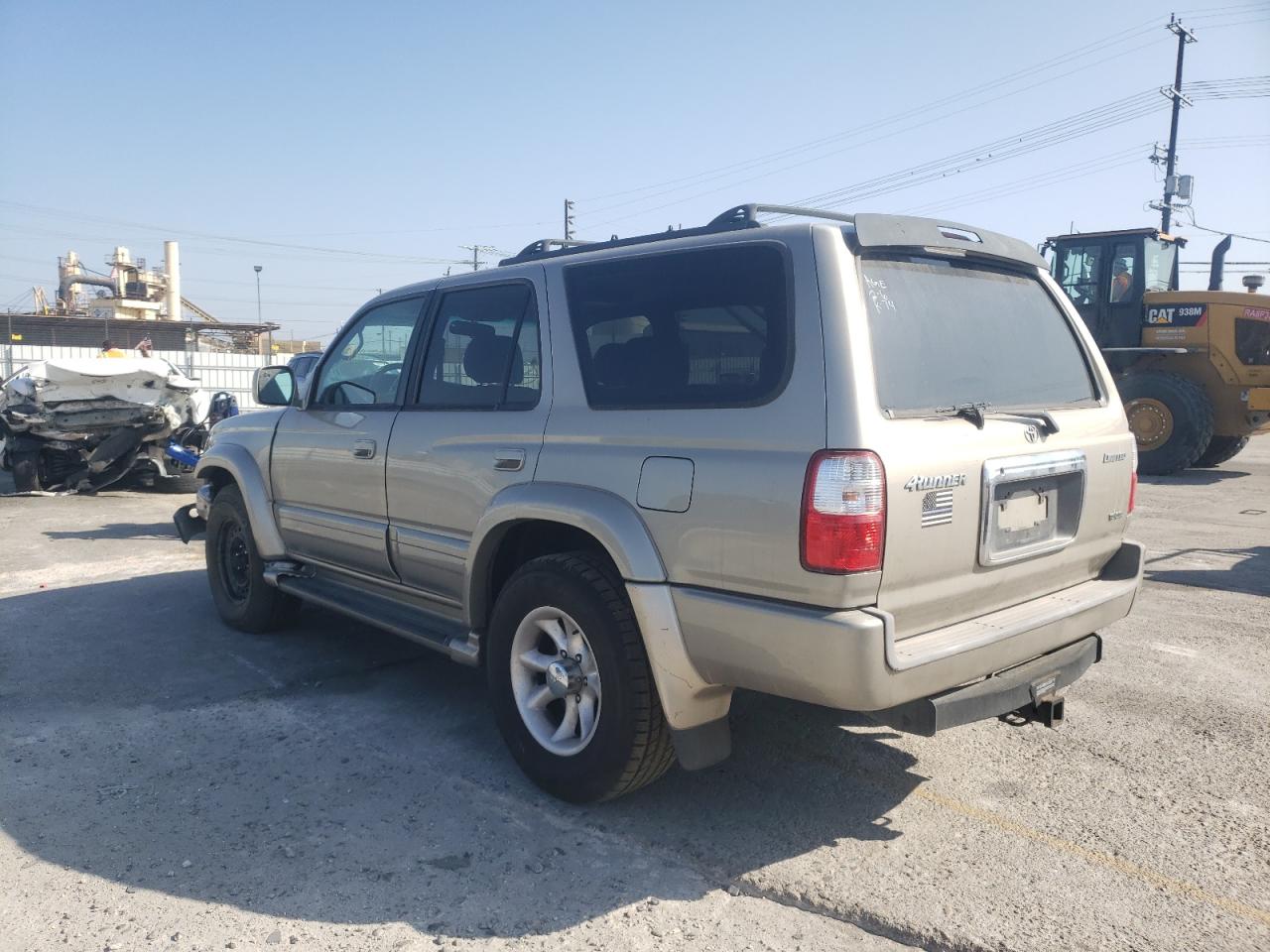 Photo 3 from auction – 2002 TOYOTA 4RUNNER LI with VIN JT3GN87R020250039