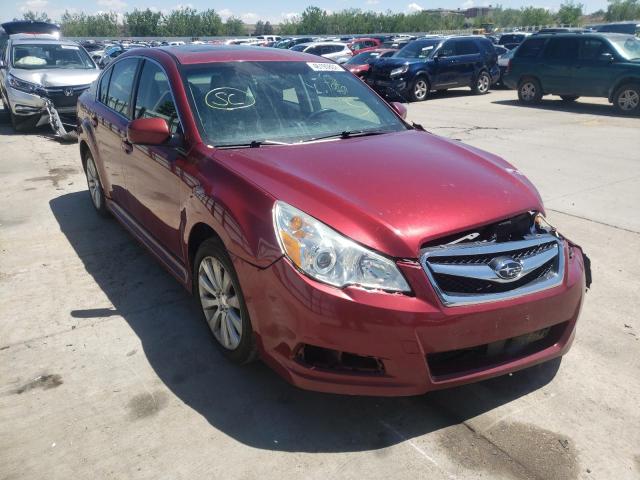 SUBARU LEGACY 2.5 2010 with VIN 4S3BMCK60A3229455 - Photo from auction