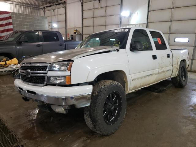 Photo 2 from auction – 2006 CHEVROLET SILVERADO with VIN 2GCEK13T761134996