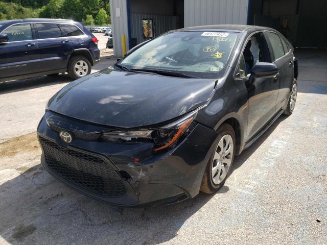 Photo 2 from auction – 2020 TOYOTA COROLLA LE with VIN JTDEPRAE4LJ011887