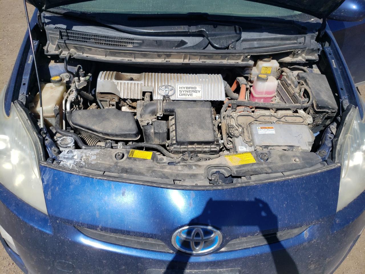 Photo 7 from auction – 2011 TOYOTA PRIUS with VIN JTDKN3DU6B5329512