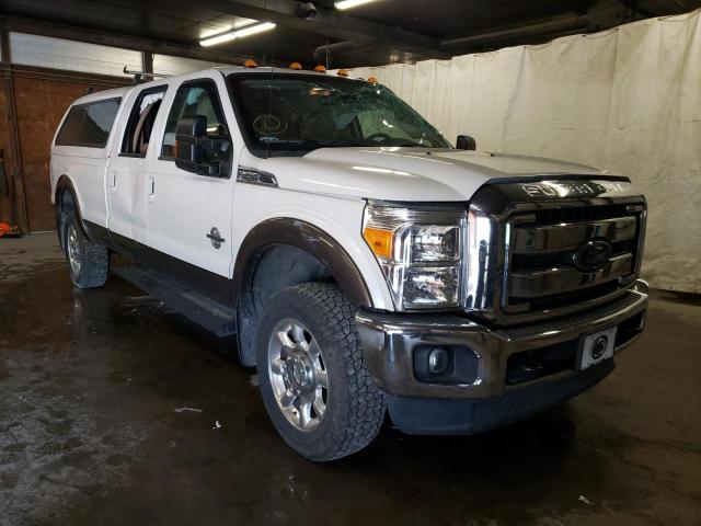 Photo 1 from auction – 2016 FORD F250 SUPER with VIN 1FT7W2BT6GEA10707