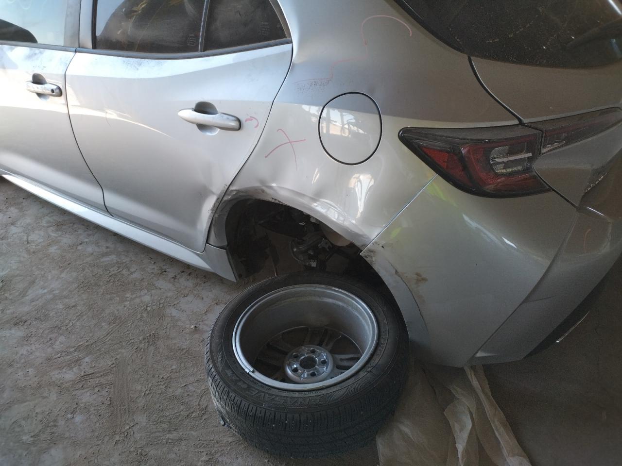 Photo 9 from auction – 2020 TOYOTA COROLLA SE with VIN JTND4RBE2L3094559