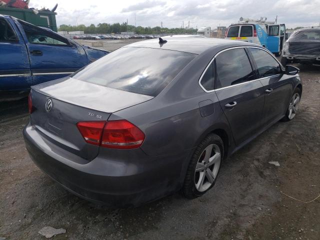 Photo 4 from auction – 2012 VOLKSWAGEN PASSAT SE with VIN 1VWBN7A30CC090388