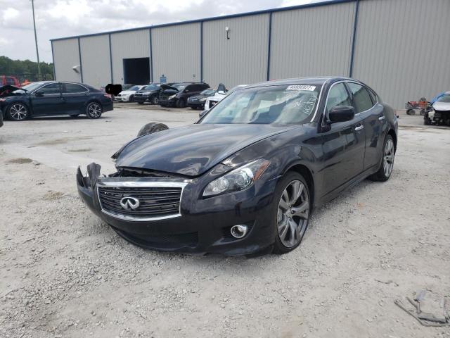 Photo 2 from auction – 2011 INFINITI M56 with VIN JN1AY1AP8BM520511