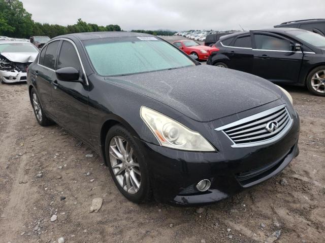 INFINITI G37 BASE 2010 with VIN JN1CV6AP7AM200402 - Photo from auction