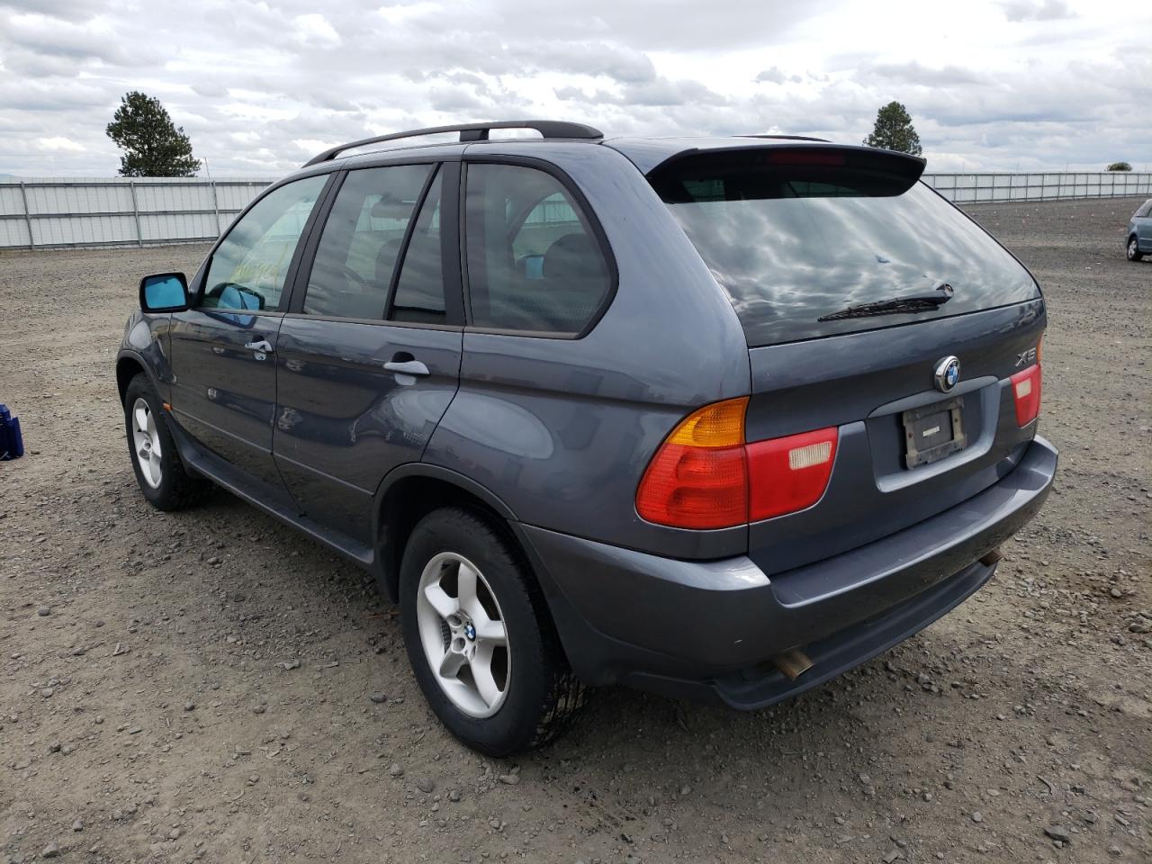 Photo 3 from auction – 2002 BMW X5 3.0I with VIN 5UXFA53572LP54430