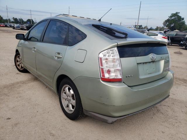 Photo 3 from auction – 2008 TOYOTA PRIUS with VIN JTDKB20U283305267