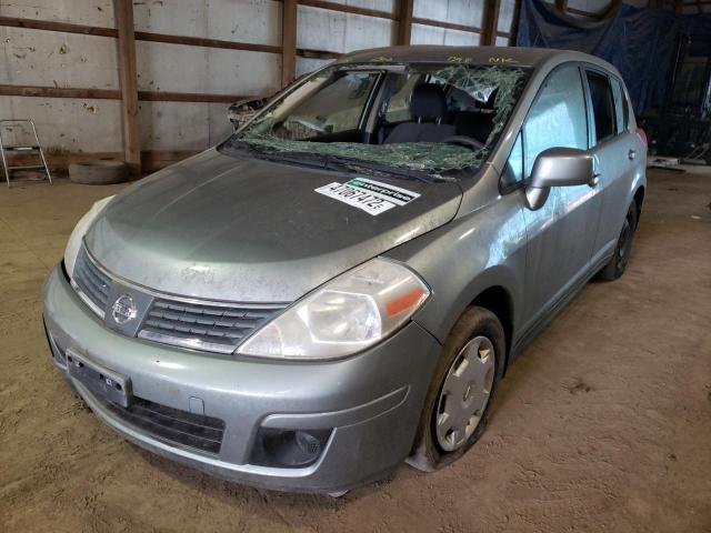 Photo 2 from auction – 2009 NISSAN VERSA S with VIN 3N1BC13E39L442481