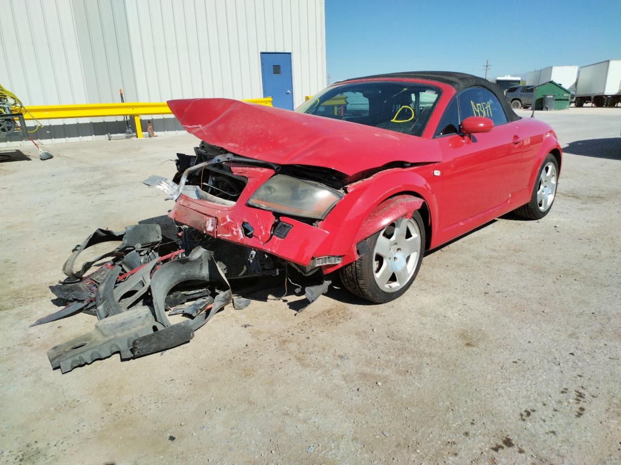 Photo 2 from auction – 2001 AUDI TT QUATTRO with VIN TRUUT28N311024055
