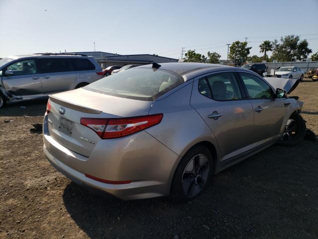 Photo 4 from auction – 2013 KIA OPTIMA HYB with VIN KNAGM4AD4D5050840