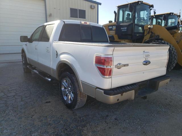 Photo 3 from auction – 2010 FORD F150 SUPER with VIN 1FTFW1CV7AKB32281