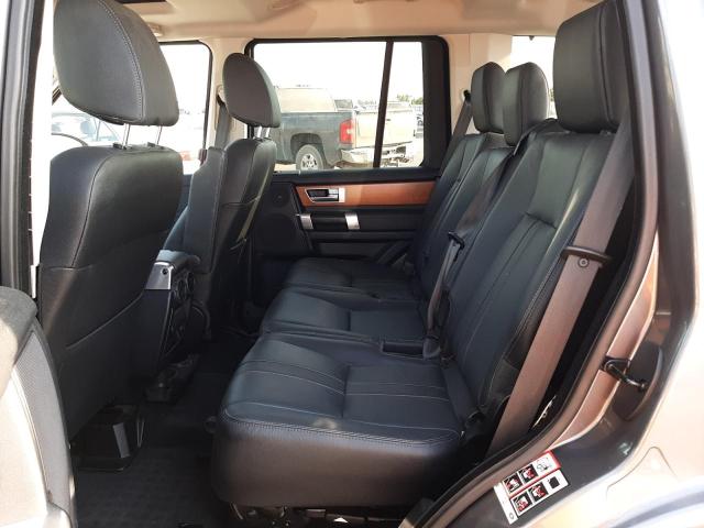 Photo 6 from auction – 2016 LAND ROVER LR4 HSE with VIN SALAG2V68GA789360