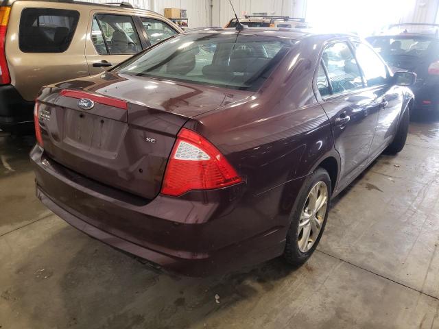 Photo 4 from auction – 2012 FORD FUSION SE with VIN 3FAHP0HA2CR157664