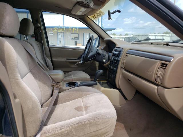 Photo 5 from auction – 2001 JEEP GRAND CHER with VIN 1J4GX48S91C637535