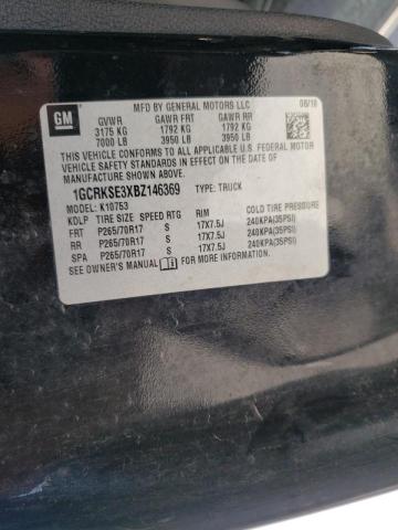 Photo 10 from auction – 2011 CHEVROLET SILVERADO with VIN 1GCRKSE3XBZ146369