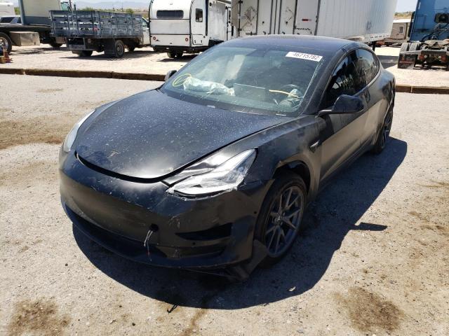 Photo 2 from auction – 2018 TESLA MODEL 3 with VIN 5YJ3E1EA4JF012564