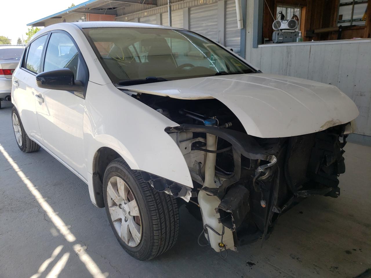 Photo 20 from auction – 2007 NISSAN SENTRA 2.0 with VIN 3N1AB61EX7L724645