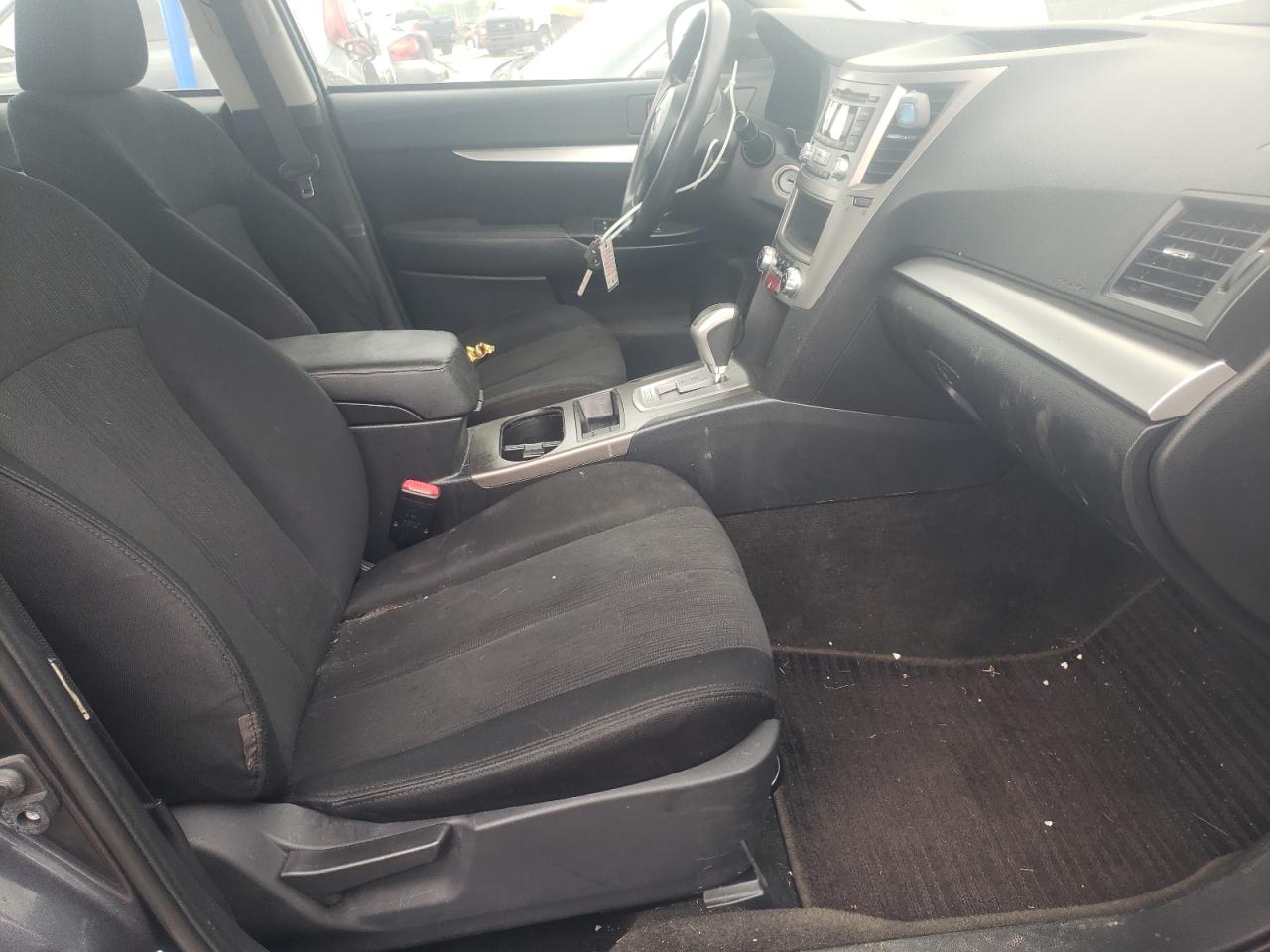 Photo 5 from auction – 2013 SUBARU LEGACY 2.5 with VIN 4S3BMCA69D3012167