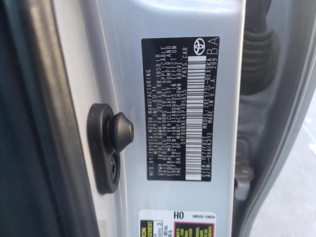 Photo 10 from auction – 2014 TOYOTA COROLLA L with VIN 5YFBURHE4EP105655