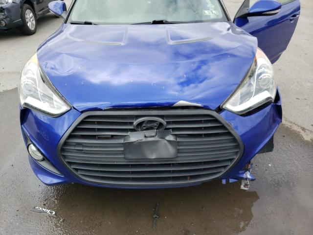 Photo 7 from auction – 2014 HYUNDAI VELOSTER T with VIN KMHTC6AE2EU192387
